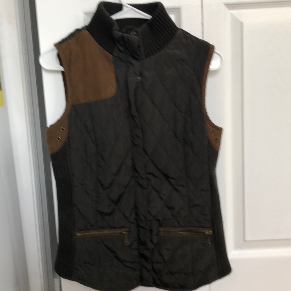 Zara quilted vest